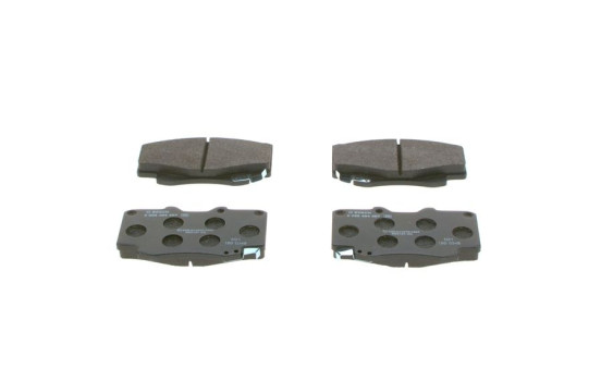Brake Pad Set, disc brake BP1416 Bosch