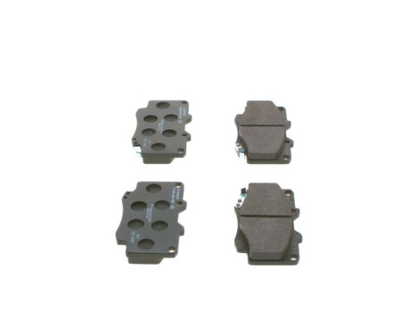 Brake Pad Set, disc brake BP1416 Bosch, Image 2