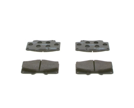 Brake Pad Set, disc brake BP1416 Bosch, Image 3