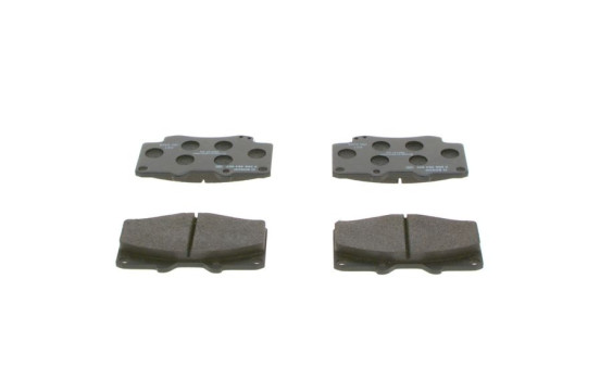 Brake Pad Set, disc brake BP1416 Bosch, Image 3