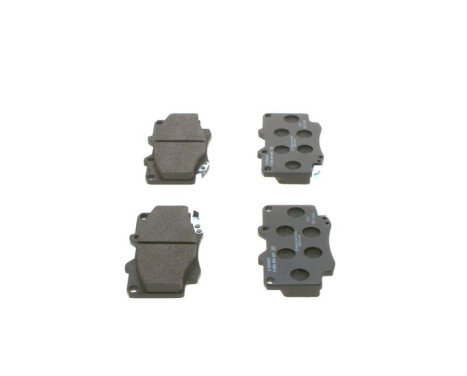 Brake Pad Set, disc brake BP1416 Bosch, Image 4