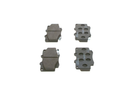 Brake Pad Set, disc brake BP1416 Bosch, Image 4