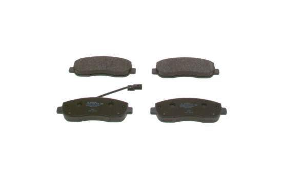Brake Pad Set, disc brake BP1417 Bosch
