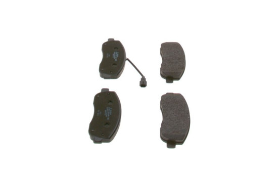 Brake Pad Set, disc brake BP1417 Bosch, Image 2