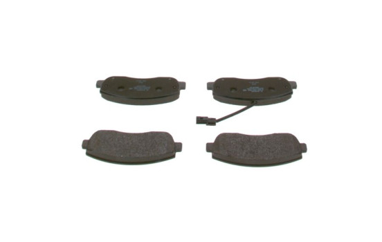 Brake Pad Set, disc brake BP1417 Bosch, Image 3