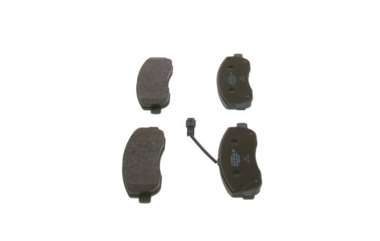 Brake Pad Set, disc brake BP1417 Bosch, Image 4