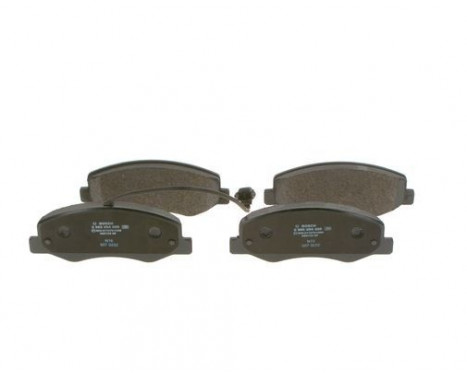 Brake Pad Set, disc brake BP1418 Bosch, Image 3