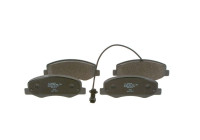 Brake Pad Set, disc brake BP1418 Bosch