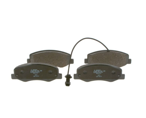 Brake Pad Set, disc brake BP1418 Bosch