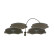 Brake Pad Set, disc brake BP1418 Bosch