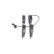 Brake Pad Set, disc brake BP1418 Bosch, Thumbnail 2