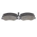 Brake Pad Set, disc brake BP1418 Bosch, Thumbnail 3