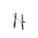 Brake Pad Set, disc brake BP1418 Bosch, Thumbnail 4