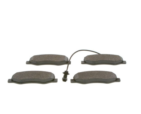 Brake Pad Set, disc brake BP1418 Bosch, Image 5