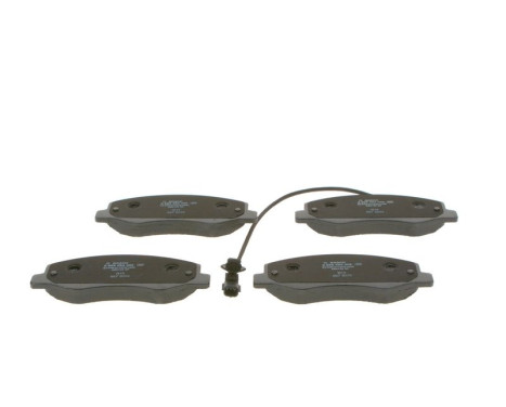 Brake Pad Set, disc brake BP1418 Bosch, Image 6
