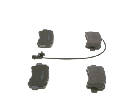 Brake Pad Set, disc brake BP1419 Bosch, Image 2