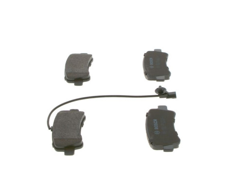 Brake Pad Set, disc brake BP1419 Bosch, Image 4