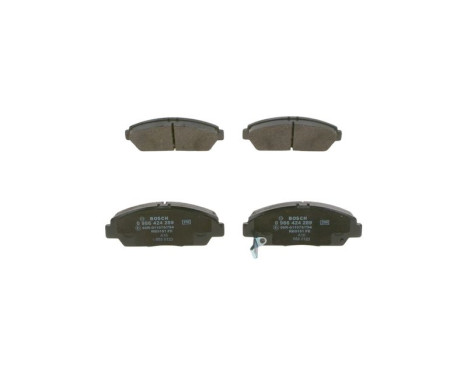 Brake Pad Set, disc brake BP142 Bosch, Image 2