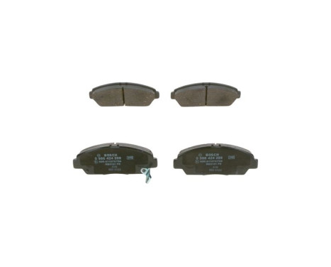 Brake Pad Set, disc brake BP142 Bosch, Image 4