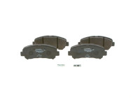 Brake Pad Set, disc brake BP1420 Bosch