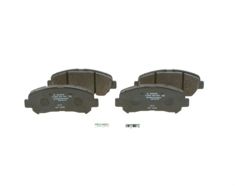 Brake Pad Set, disc brake BP1420 Bosch