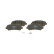 Brake Pad Set, disc brake BP1420 Bosch