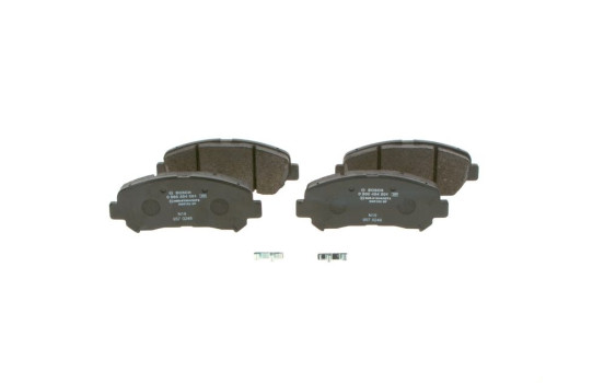Brake Pad Set, disc brake BP1420 Bosch