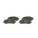 Brake Pad Set, disc brake BP1420 Bosch, Thumbnail 3