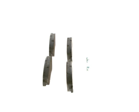 Brake Pad Set, disc brake BP1420 Bosch, Image 4