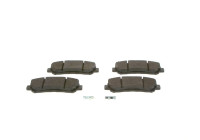 Brake Pad Set, disc brake BP1420 Bosch