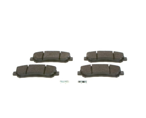 Brake Pad Set, disc brake BP1420 Bosch, Image 5