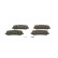 Brake Pad Set, disc brake BP1420 Bosch, Thumbnail 5