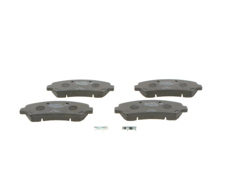 Brake Pad Set, disc brake BP1420 Bosch, Image 6