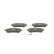 Brake Pad Set, disc brake BP1420 Bosch, Thumbnail 6