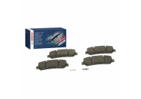 Brake Pad Set, disc brake BP1420 Bosch