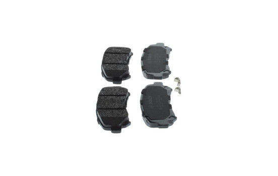 Brake Pad Set, disc brake BP1420 Bosch, Image 4