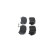Brake Pad Set, disc brake BP1420 Bosch, Thumbnail 6