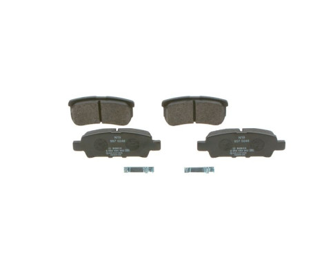 Brake Pad Set, disc brake BP1421 Bosch