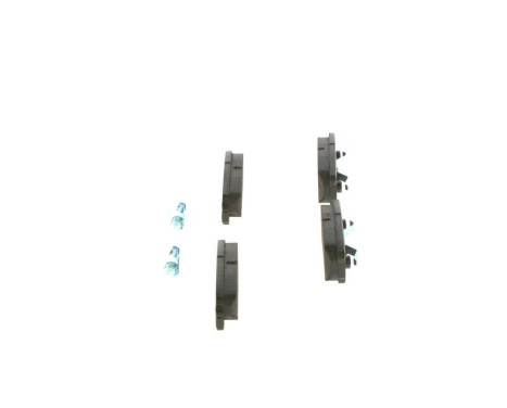 Brake Pad Set, disc brake BP1421 Bosch, Image 2