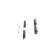 Brake Pad Set, disc brake BP1421 Bosch, Thumbnail 2