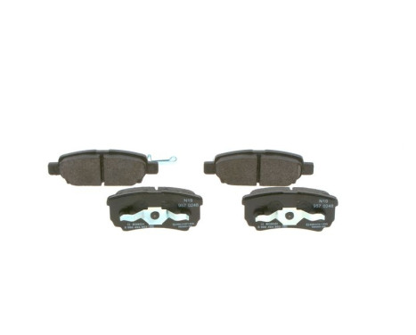 Brake Pad Set, disc brake BP1421 Bosch, Image 3