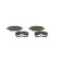 Brake Pad Set, disc brake BP1421 Bosch, Thumbnail 3