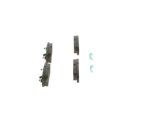 Brake Pad Set, disc brake BP1421 Bosch, Image 4