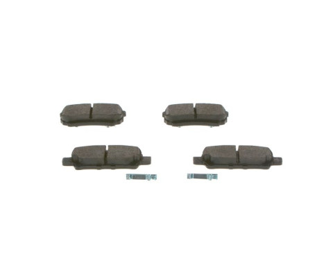 Brake Pad Set, disc brake BP1421 Bosch, Image 5