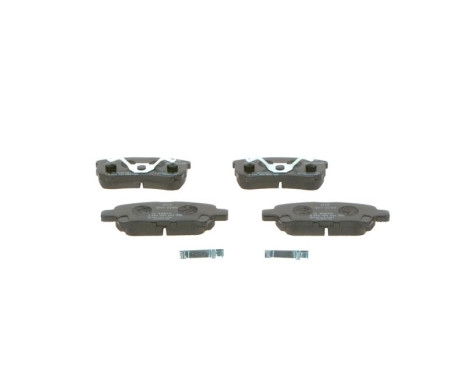 Brake Pad Set, disc brake BP1421 Bosch, Image 6