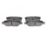 Brake Pad Set, disc brake BP1421 Bosch, Thumbnail 6