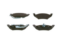 Brake Pad Set, disc brake BP1424 Bosch