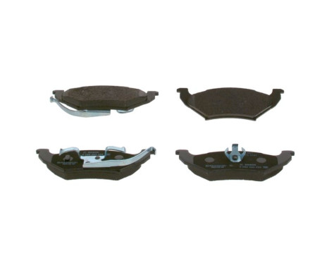 Brake Pad Set, disc brake BP1424 Bosch