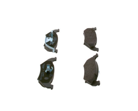 Brake Pad Set, disc brake BP1424 Bosch, Image 2