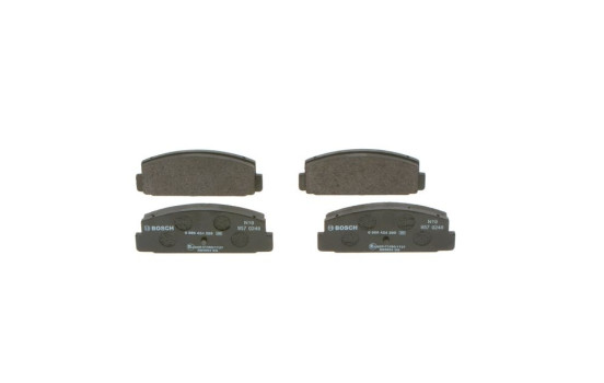 Brake Pad Set, disc brake BP144 Bosch
